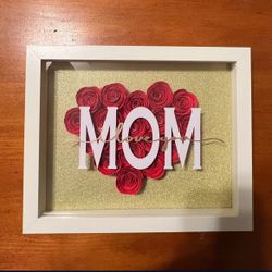 Mom Shadow Box