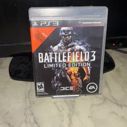 Battlefield 3 For PS3