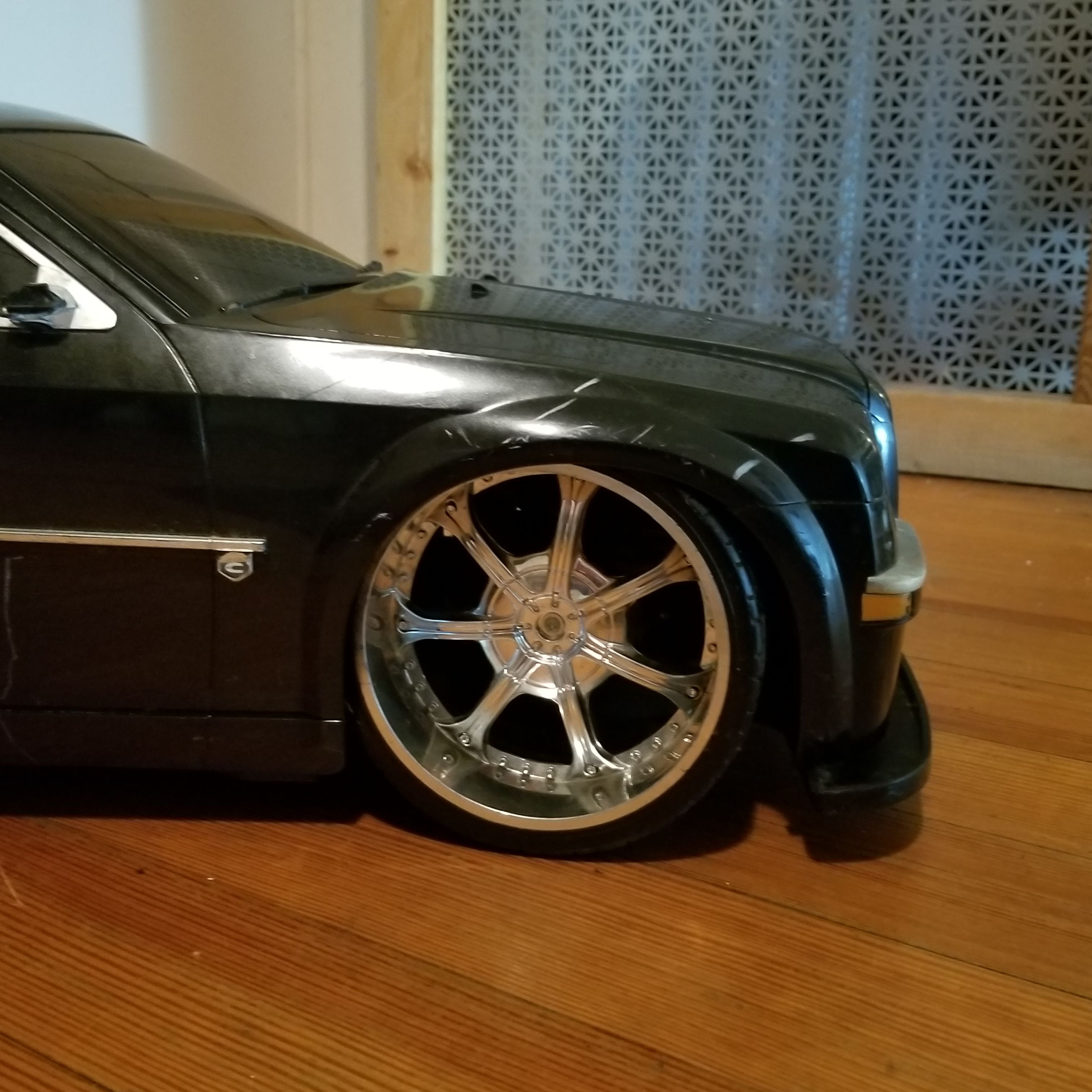 chrysler 300 rc car