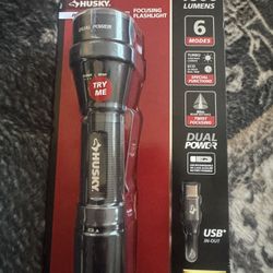 Husky Flashlight