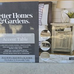 USB Nightstand NEW 