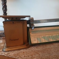 Vintage Postal Scale