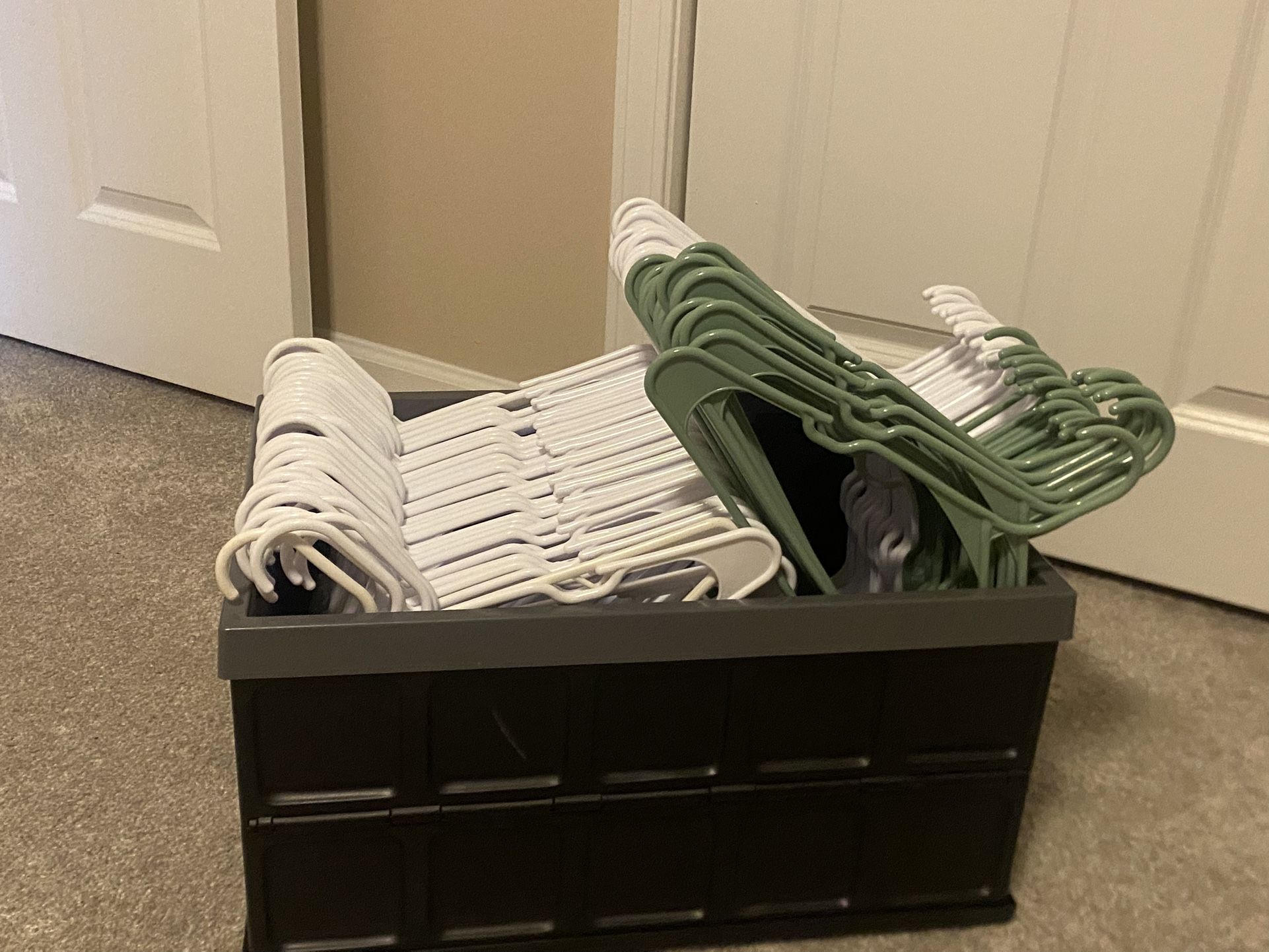Moving / 160 Hangers