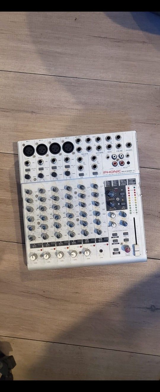 Audio Mixer