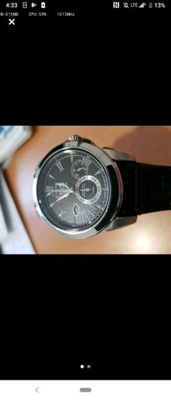 Seiko Kinetic Perpetual Watch