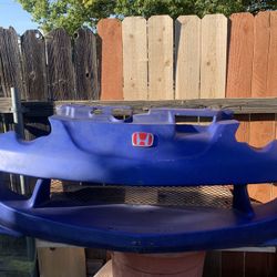 2002-2004 Acura Rsx Mugen Style Front Bumper