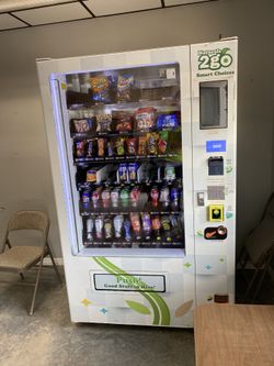 Vending Machine Naturals 2Go