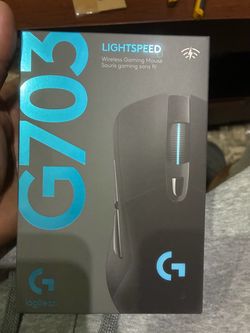 G703 Light speed gaming mouse