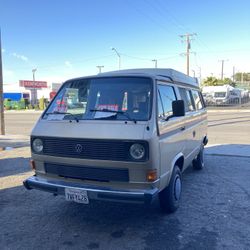 1985 Volkswagen Vanagon