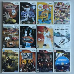 Nintendo Wii. Prices In Description