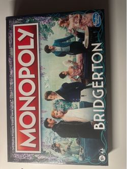 Official Monopoly Bridgerton - Complete Board Game - Hasbro Netflix - Like New