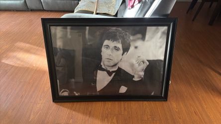 Scarface Picture Frame