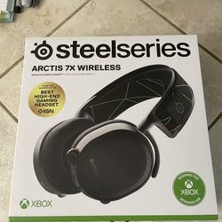 Steelseries 7x Wireless Headset 