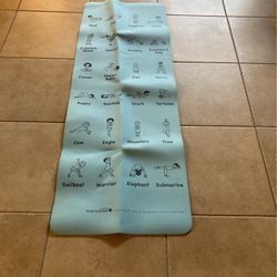 Kids Yoga Mat