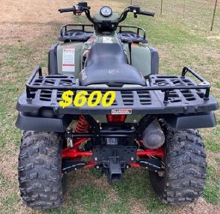 🌸Good condition Fully Loaded 🌸2004 Polaris Sportsman 700cc For Sale!!!$600