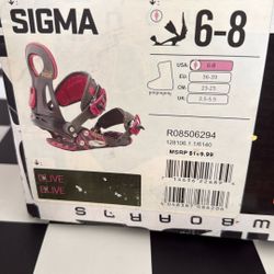 Sigma Snowboard Gear