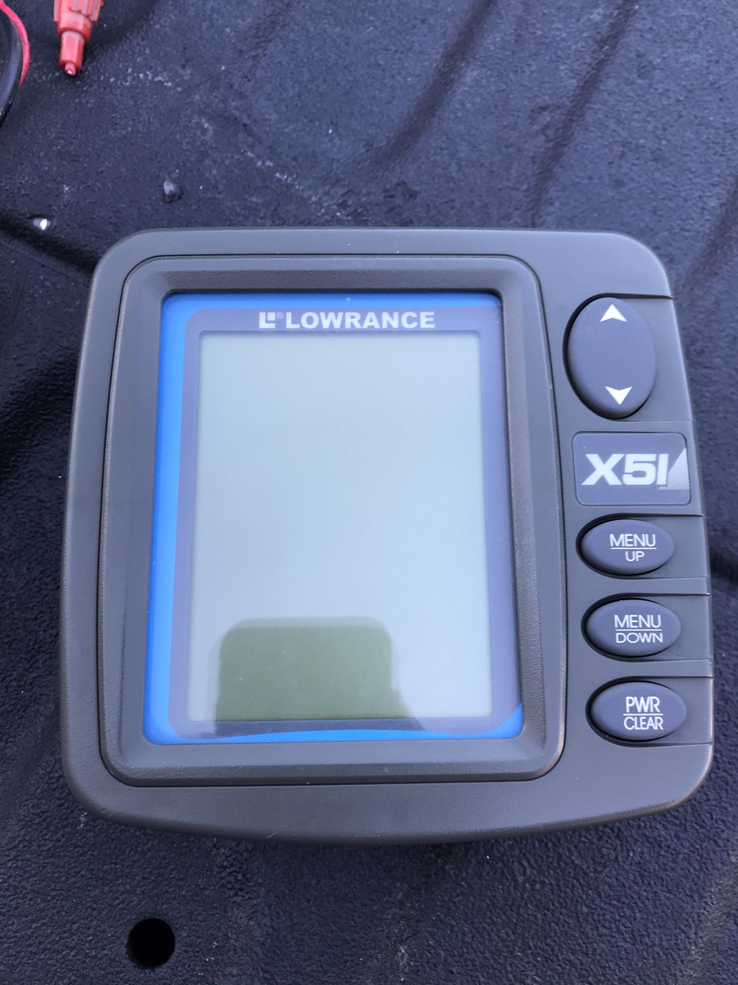 Lowrance X51 fish finder for Sale in Nuevo, CA OfferUp