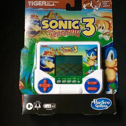 Sonic The Hedgehog 3 Tiger Game