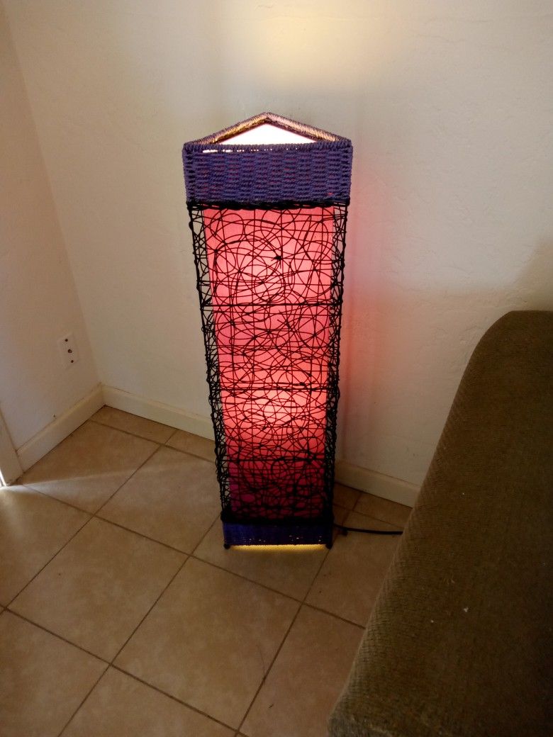 Two Lamps $40