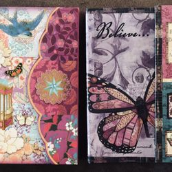 2 Young Girls Journal Books 