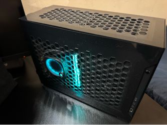 Custom panels for A4-H2O pc case