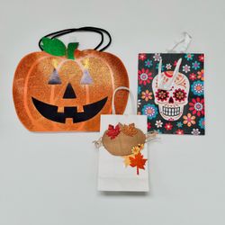 Fall Gift Bags (set of 3)