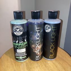 Car Cleaning Products