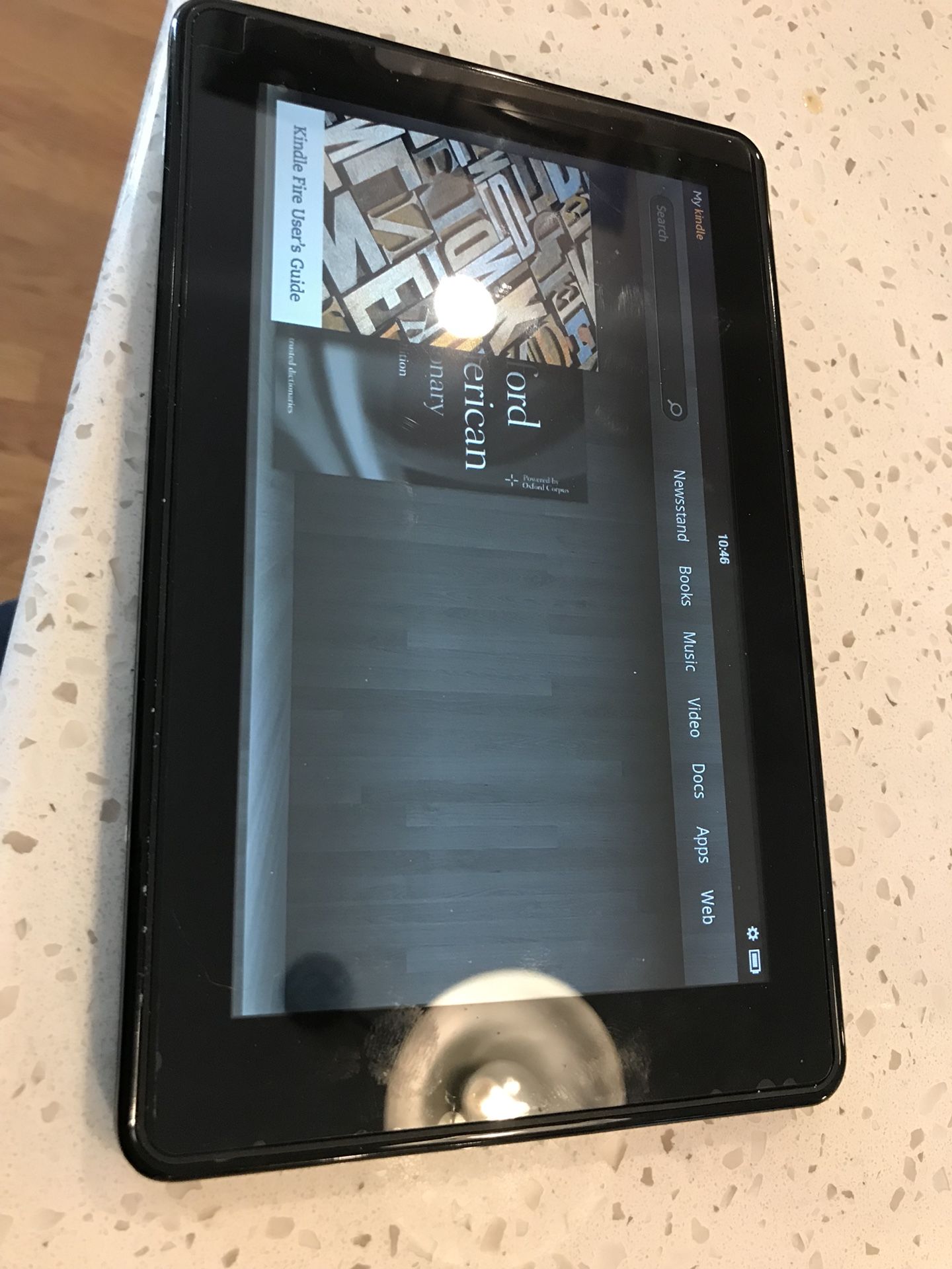 Kindle Fire model D01400