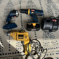 Assortment Of Power Tools 