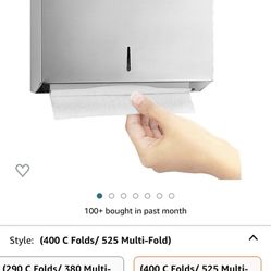 PAPER TOWEL DISPENSER