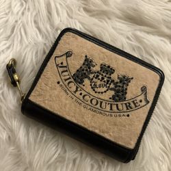 Y2K Juicy Couture Wallet 