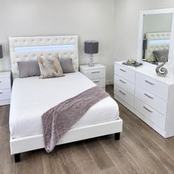 Bedroom Set ( Juego De Cuarto)💮Sold separately too💮Fast delivery