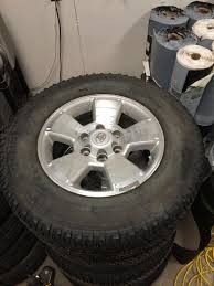 Toyota Tundra Rims Tacoma Wheels 4runner Sequoia Land Cruiser FJ Cruiser TRD Pro Style Rims