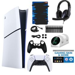 Ps5 With Some Accessories