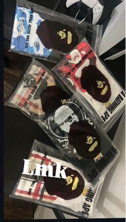 By bathing ape shirts