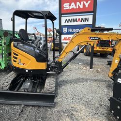 Sany SY 26U (6,085lbs) 
