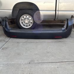 2011-2017 Sienna Le Back Bumper