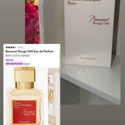 Maison Francis Kurkdjian Baccarat Rouge 540 EDP 2.4 oz