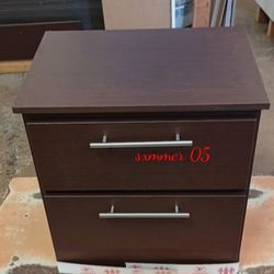 1 Piece Night Stand New Seal In Plastic Same Day Delivery 