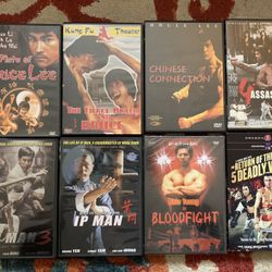 Kung fu movies