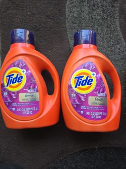Tide detergent   2 for $20