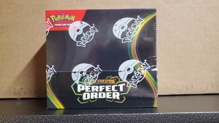 Pokemon Perfect Order Booster Box