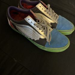 Vans Captain America Sz 10.5