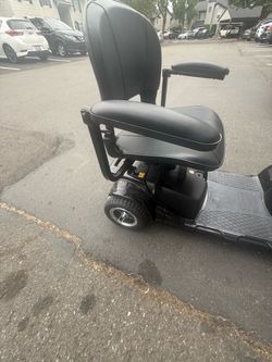 Black Electric Mobility Scooter