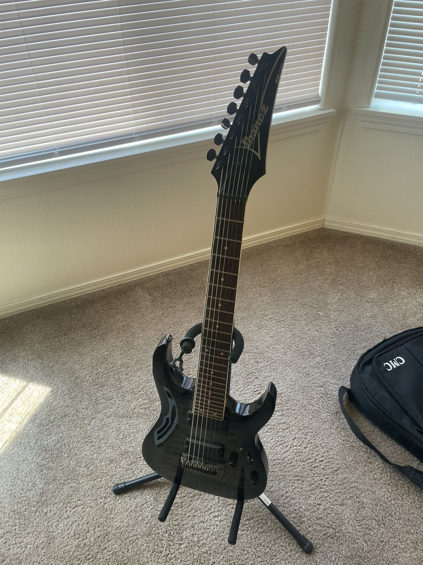 Ibanez RGA70M 7 String Guitar W/ Fishman Fluence Pickups
