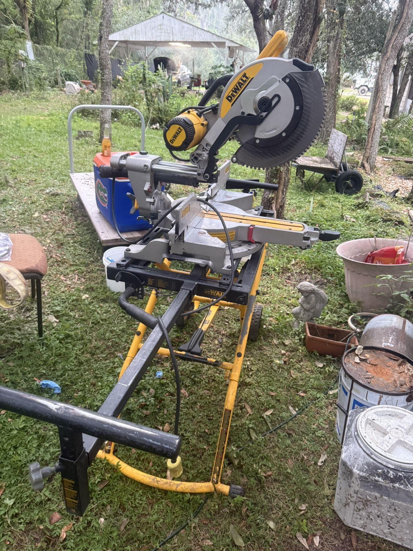 Dewalt 12 Inch Corded “Chop” Miter Saw W/ Stand