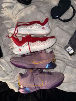 Size 15 Basketball shoe bundle