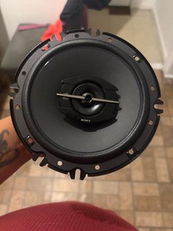 Sony car speakers 6.5