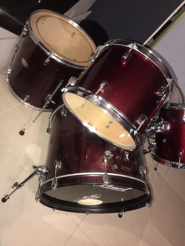 Pearl Drum Set for Sale in Tucson, AZ OfferUp