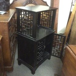chinese style bookcase